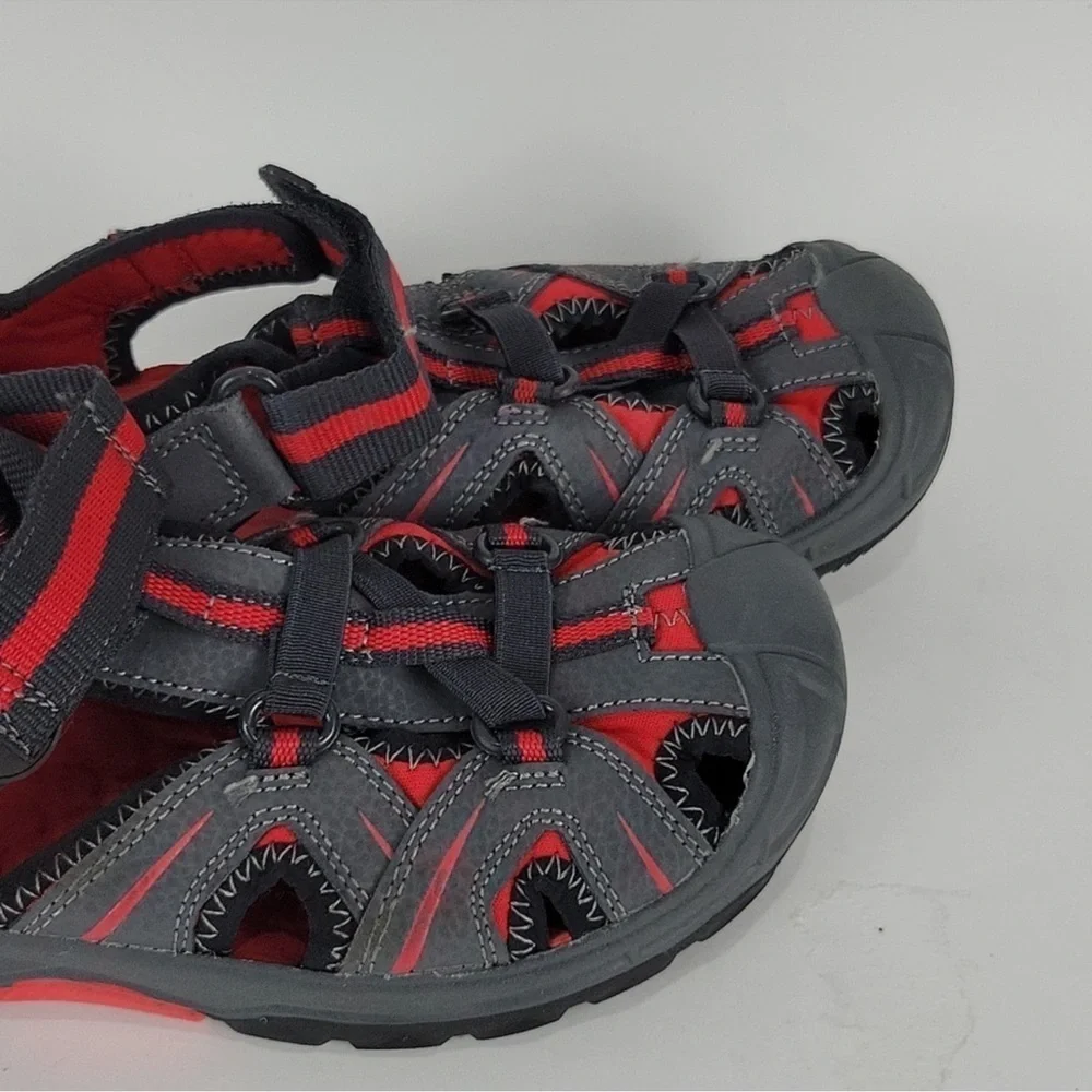 Merrell Hydro Hiking Shoes Red & Grey Youth